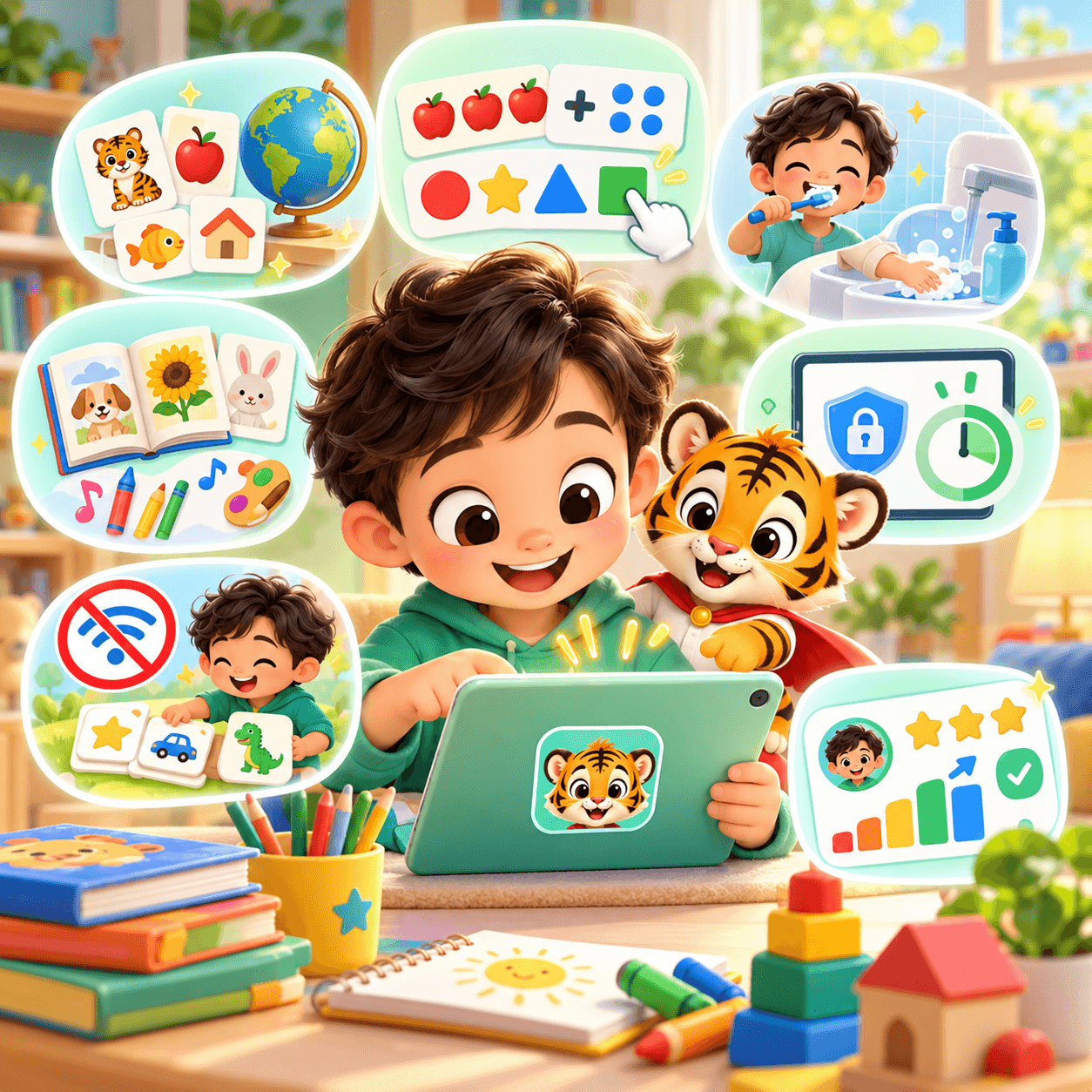 Little Hero আনন্দময় ও পরিকল্পিত প্রি-স্কুল শিক্ষা