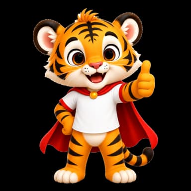 Little Hero mascot