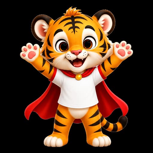 Little Hero mascot