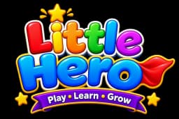 Little Hero Logo